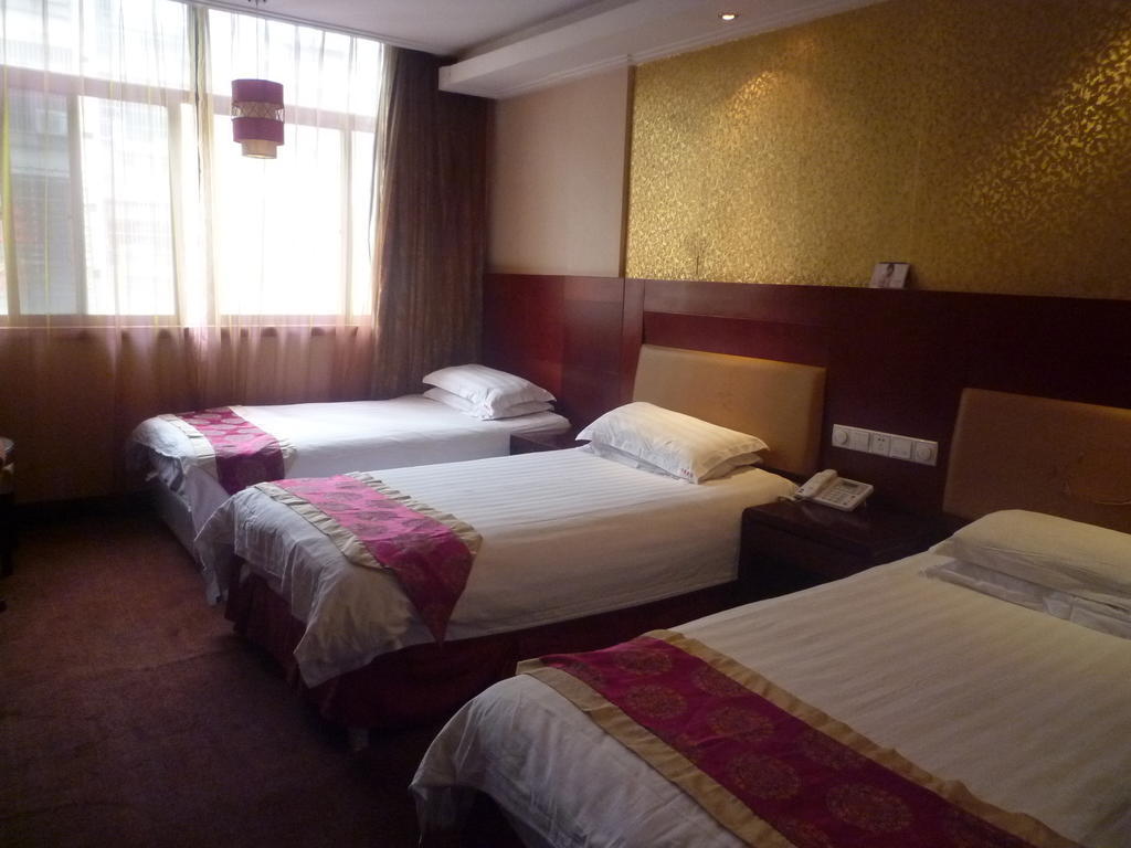 Jinyao Business Hotel Yiwu  Zewnętrze zdjęcie